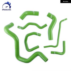 2000-2005 フォルクスワーゲン VW GOLF MK4 BORA JETTA 1.8T AUM AUQ シリコン ラジエーター クーラント パイプ チューブ ホース - Green