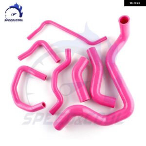 2000-2005 フォルクスワーゲン VW GOLF MK4 BORA JETTA 1.8T AUM AUQ シリコン ラジエーター クーラント パイプ チューブ ホース - Pink