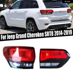 68142942AF 68142943AF ジープ グランド チェロキー SRT8 2014-2019 オートリア バンパー テールライト ブレーキランプ シグナルライト カーアクセサリー - Inside Left