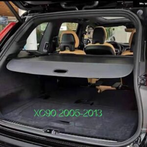 VOLVO XC90 2005 -2021 2023 トランク カバー パーティション シェルター カーテン リアラック インテリア カー スタイリング 装飾 自動車アクセサリー - XC90 2005-2013