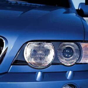 BMW X5 E53 E70 2000 2001 2002 - 2011 2012 2013 超高輝度デイライトウィンカー DTM M4 スタイル LEDエンジェルアイキット ハローリング - X5 E53 Pre Facelift