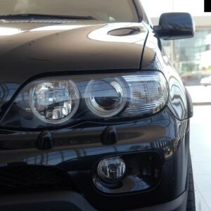 BMW X5 E53 E70 2000 2001 2002 - 2011 2012 2013 超高輝度デイライトウィンカー DTM M4 スタイル LEDエンジェルアイキット ハローリング - X5 E53 Facelift