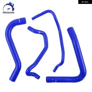 2009-2019 BMW S1000R S1000XR S1000RR HP4 バイク 用シリコン ラジエーター クーラントホース チューブ パイプ - Blue
