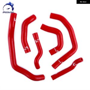 1994-2003 ホンダ 1994-03 シリコン ラジエーター クーラントホースキット - Red