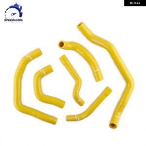 1994-2003 ホンダ 1994-03 シリコン ラジエーター クーラントホースキット - Yellow