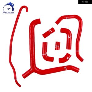 2000-2006 ホンダ RVT1000R RC51 VTR 1000 SP1 SP2 バイク 用シリコン ラジエーター クーラントホースキット - Red