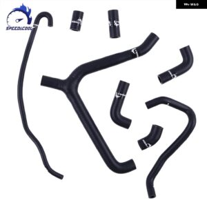 2000-2006 ホンダ RVT1000R RC51 VTR 1000 SP1 SP2 バイク 用シリコン ラジエーター クーラントホースキット - Matt Black