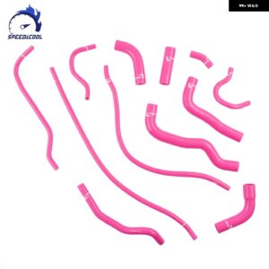 2003-2005 ヤマハ YZF 600 R6 5SL 2004 バイク 用シリコン ラジエーター クーラントホースキット - Pink