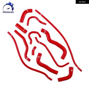 2003-2005 ヤマハ YZF 600 R6 5SL 2004 バイク 用シリコン ラジエーター クーラントホースキット - Red