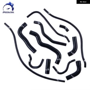 2003-2005 ヤマハ YZF 600 R6 5SL 2004 バイク 用シリコン ラジエーター クーラントホースキット - black