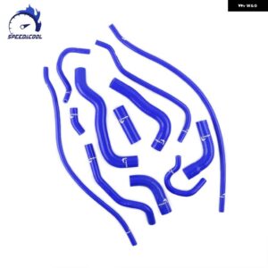 2003-2005 ヤマハ YZF 600 R6 5SL 2004 バイク 用シリコン ラジエーター クーラントホースキット - Blue