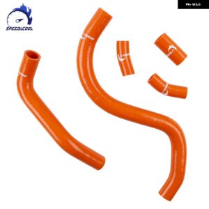1994-1997 ホンダ VFR750 VFR 750 1995 1996 バイク 用 シリコン製 ラジエーター クーラント チューブ パイプ ホースキット - Orange