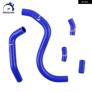 1994-1997 ホンダ VFR750 VFR 750 1995 1996 バイク 用 シリコン製 ラジエーター クーラント チューブ パイプ ホースキット - Blue