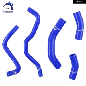 2014-2021 ヤマハ MT07 FZ07 XSR700 TRACER700 GT バイク 用シリコン ラジエーター クーラント チューブ パイプ ホースキット - Blue