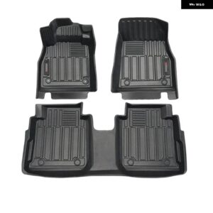 3DフルサラウンドTPE LHD RHDフロアカーマット 日産 KICKS 2017-2021カーフロアライナートレイフット パッド カーペットマットアクセサリー - LHD KICKS