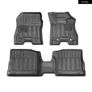 3DフルサラウンドTPE LHD RHDフロアカーマット 日産 KICKS 2017-2021カーフロアライナートレイフット パッド カーペットマットアクセサリー - RHD KICKS