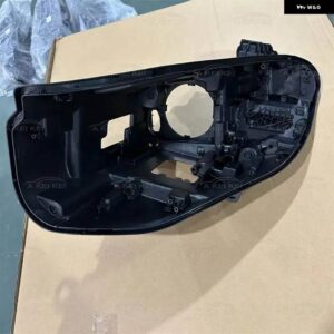 車レンズ シェル フロント ヘッドライト カバー ベース ハウジング プラスチック ブラック メルセデス ベンツ 257 CLS 2018-21 - Low Left