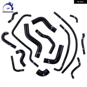 1989-1998 マツダ MX5 ミアータ ユーノス MK1 1.6 NA シリコン クーラント ブリーザー ホース ラジエーター パイプ チューブ - black