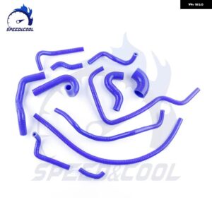 1989-1998 マツダ MX5 ミアータ ユーノス MK1 1.6 NA シリコン クーラント ブリーザー ホース ラジエーター パイプ チューブ - Blue