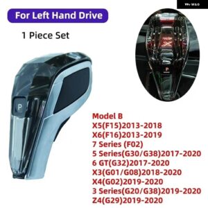 1ピースセット クリスタル ギア シフト ノブ BMW G05 X5 E70 F15 G06 X6 E71 E72 F16 X4 G02 G20 G30 6GT G32 X3 G01 インテリア アクセサリー - X Mark Model B