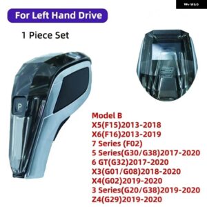 1ピースセット クリスタル ギア シフト ノブ BMW G05 X5 E70 F15 G06 X6 E71 E72 F16 X4 G02 G20 G30 6GT G32 X3 G01 インテリア アクセサリー - 3 Mark Model B