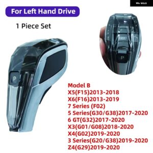 スタイル クリスタル ギア シフト ノブ BMW G20 G12 I3 I01 I7 G70 IX3 G08 X5 G05 X6 G06 X7 G07 パドル シフター クリスタル - 8 Mark Model B