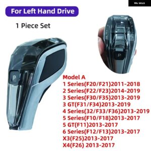 スタイル クリスタル ギア シフト ノブ BMW G20 G12 I3 I01 I7 G70 IX3 G08 X5 G05 X6 G06 X7 G07 パドル シフター クリスタル - 8 Mark Model A