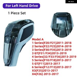 スタイル クリスタル ギア シフト ノブ BMW G20 G12 I3 I01 I7 G70 IX3 G08 X5 G05 X6 G06 X7 G07 パドル シフター クリスタル - 3 Mark Model A