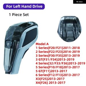 スタイル クリスタル ギア シフト ノブ BMW G20 G12 I3 I01 I7 G70 IX3 G08 X5 G05 X6 G06 X7 G07 パドル シフター クリスタル - 5 Mark Model A