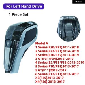 1ピースセット クリスタル ギア シフト ノブ レバー BMW G20 G21 IX3 G08 X3 G01 X6 G06 X7 G07 X5 G05 オートマチッククリスタルギアハンドル - 5 Mark Model A