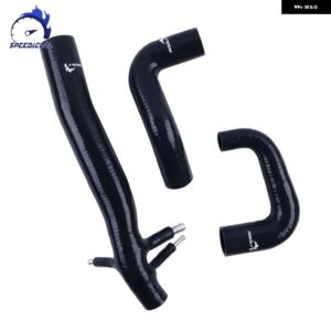 2004-2007 スマート フォーツー ロードスター 0.8L ディーゼルターボ シリコンインレットインダクションターボホース - black