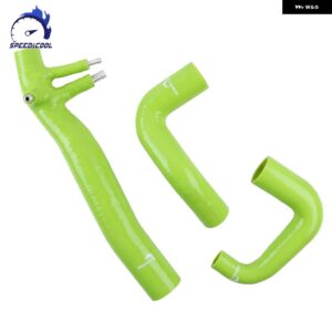 2004-2007 スマート フォーツー ロードスター 0.8L ディーゼルターボ シリコンインレットインダクションターボホース - green toxic