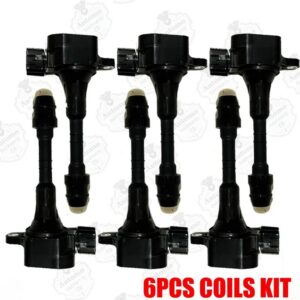 1/6 22448-8J115 22448-8J11C 22448 8J115 224488J115 22448-8J111 UF-349 イグニッション コイル 6個 日産 インフィニティ フロンティア パスファインダー - 6pcs