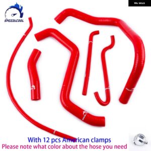 2008-2019 スズキ GSX1300R HAYBUSA バイク 用シリコン ラジエーター クーラントホースキット - note hose color