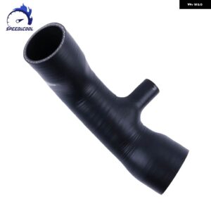 1989-1992 ランチア デルタ HF インテグラ ーレ 16V EVO EVOLUZIONE 1 2 I II シリコンエアインテークインレット誘導ホース パイプ - Matt Black