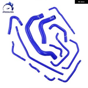 1998-2005 マツダ MX5 ミアータ NB MK2 MK2.5 1.8 BP-Z3 エンジン シリコン クーラント ブリーザー ホース キット - Blue