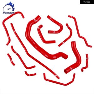 1998-2005 マツダ MX5 ミアータ NB MK2 MK2.5 1.8 BP-Z3 エンジン シリコン クーラント ブリーザー ホース キット - Red