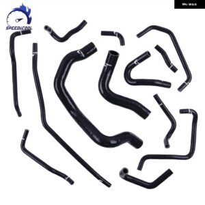 1998-2005 マツダ MX5 ミアータ NB MK2 MK2.5 1.8 BP-Z3 エンジン シリコン クーラント ブリーザー ホース キット - black