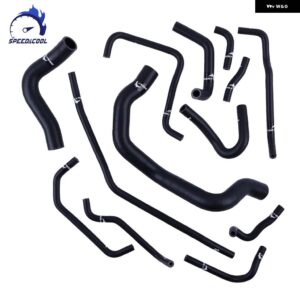 1998-2005 マツダ MX5 ミアータ NB MK2 MK2.5 1.8 BP-Z3 エンジン シリコン クーラント ブリーザー ホース キット - Matt Black