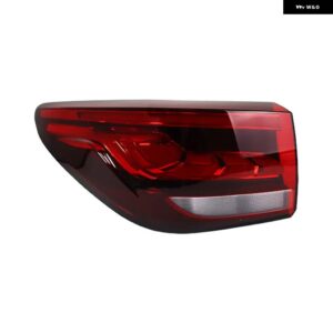 外装 アクセサリー テールライト アセンブリ SAIC MG ZS 2020 2021 2022 リア テールライト ハザード灯 バークライト シグナルランプ カーパーツ - Only Left