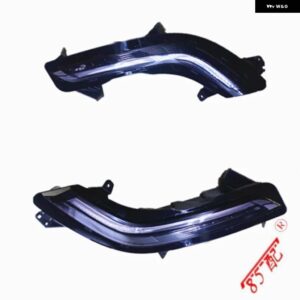 自動車用 デイタイム ランニングランプ LED デイタイム ランニングランプ アセンブリ 266003583R 266050046R ルノー コレオス II - Left