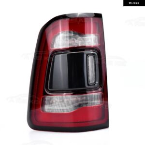 55112992AC 55112993AC ダッジ ラム 1500 2019-2022 LEDテールランプ ブラインド スポットなし ウィンカー ドライビングブレーキ リバースランプ - Left