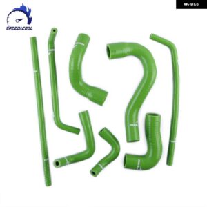 2013-2017 ヤマハ MT09 MT-09 FZ09 FZ-09 2014 2015 2016 バイク 用シリコン ラジエーター クーラントホースキット - Green