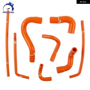 2013-2017 ヤマハ MT09 MT-09 FZ09 FZ-09 2014 2015 2016 バイク 用シリコン ラジエーター クーラントホースキット - Orange