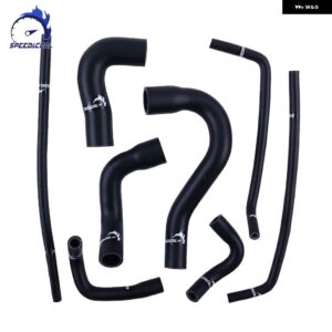 2013-2017 ヤマハ MT09 MT-09 FZ09 FZ-09 2014 2015 2016 バイク 用シリコン ラジエーター クーラントホースキット - Matt Black