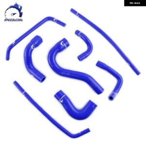 2013-2017 ヤマハ MT09 MT-09 FZ09 FZ-09 2014 2015 2016 バイク 用シリコン ラジエーター クーラントホースキット - Blue