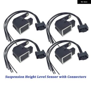 0105427717 A0105427717 サスペンション高さレベルセンサー = コネクタ メルセデス ベンツ W220 W211 E500 E320 W169 W245 W221 W164 W251 - 4PCS Sensors Plugs