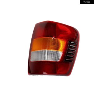 ジープ グランド チェロキー 1999-04 車用 リア テールライト ウィンカー ブレーキランプシェード ランプ ハウジング バルブ 無 - Only Right