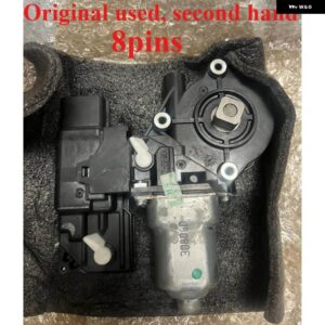 ルノー コレオス 2009-2016 左右フロントドアリフターモーター モジュール ドアウィンドウリフターモーター ウィンドウモーター - fornt right original