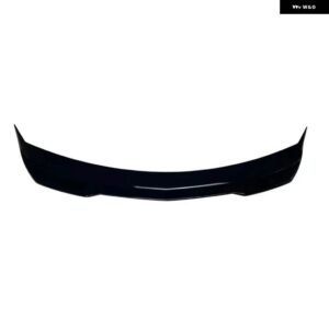 2020-2023 キャデラック CT4 CT5 リアウィング 改良V バージョン リアカバー スポイラー ブラックウィング カーボンリアウィング パンチングなし - CT4 Bright black